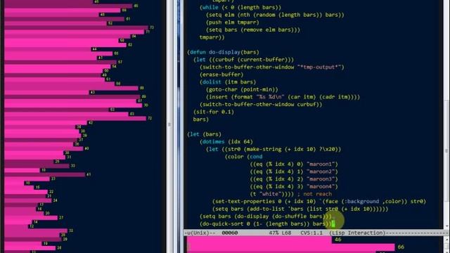 Emacs Lisp programming 003 смотреть онлайн