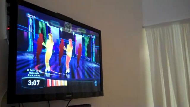Working Out Zumba Fitness Video Game смотреть онлайн
