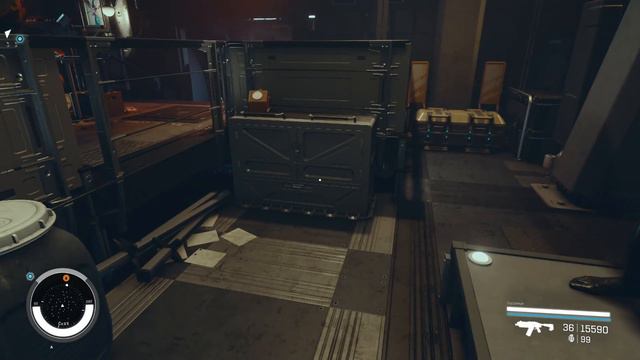 Starfield - Сюжет (Без резких движений)