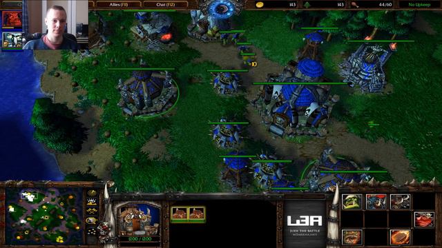 FunnyWarcraft3 vs WTii смотреть онлайн