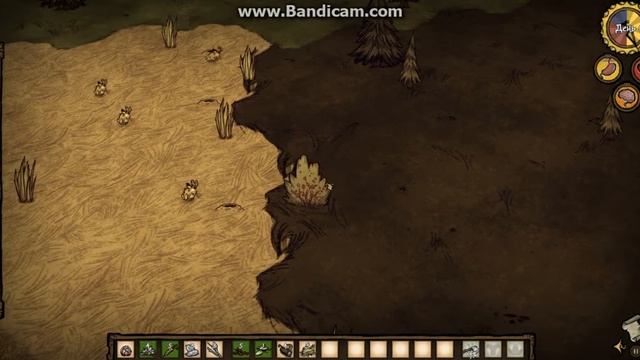 игра Don`t Starve:№ 1(переснимаем!камера мотор начали!ищем деревню!) смотреть онлайн