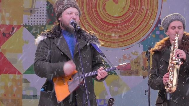 Фолк группа "Партизан FM" "Казачок родился на свет".mp4 смотреть онлайн