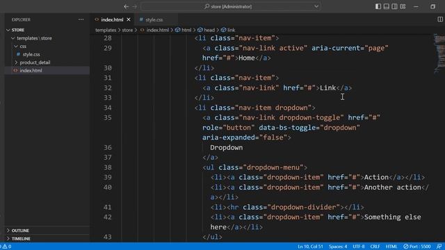 Django с нуля. Урок №3. Bootstrap. Знакомство смотреть онлайн