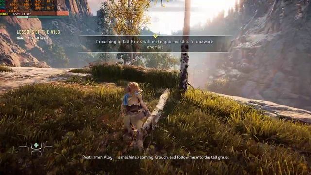 Horizon Zero Dawn ( i7 10700 + RTX 4060 ti ) 1080p ULTRA смотреть онлайн