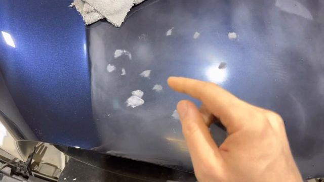 Как подкрасить сколы на авто? Маскировка. Устранить сколы без покраски. смотреть онлайн