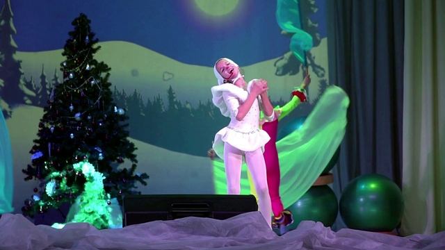 Зайцы№1. Шарфы "Синий иней"