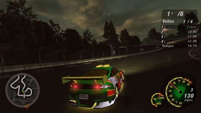 Need For Speed: Underground 2 - 3 Streets X e U.R.L - PT-BR - Parte 53 смотреть онлайн