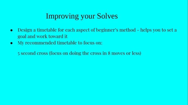 Guide to Sub-40 on the Rubik's Cube смотреть онлайн