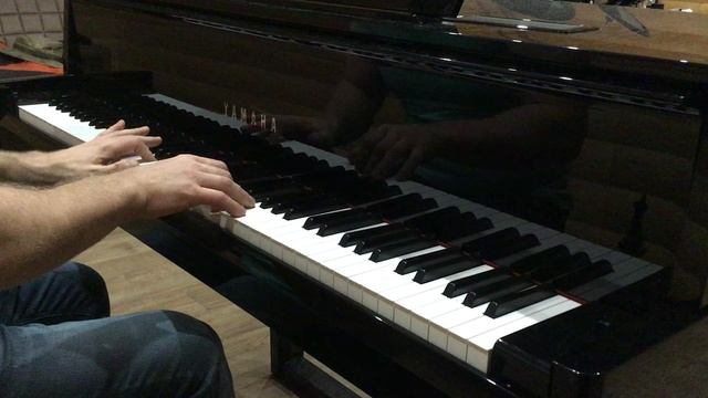 Виктор Цой “Пачка сигарет” мой вариант на пианино