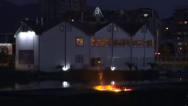 Georgia. Грузия. Батуми. танцующие фонтаны смотреть онлайн