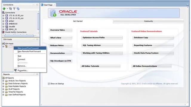 Steps for Connecting Oracle cloud database from sqldeveloper смотреть онлайн