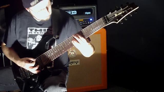 That Boy Aint RighT - Dangerous - Ibanez Rg 2228 Guitar Demo