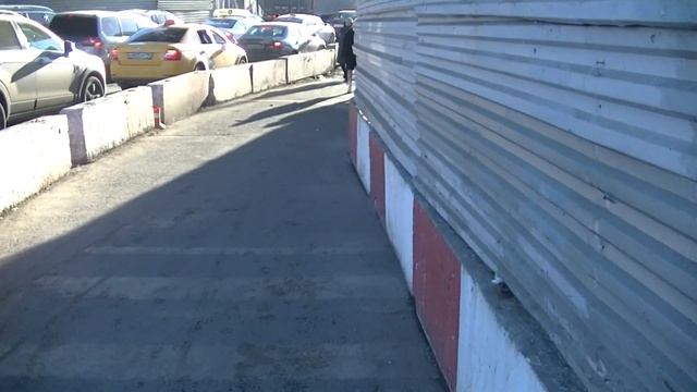 Идем по направлению к станции Каланчевская с Ленинградского Вокзала. смотреть онлайн