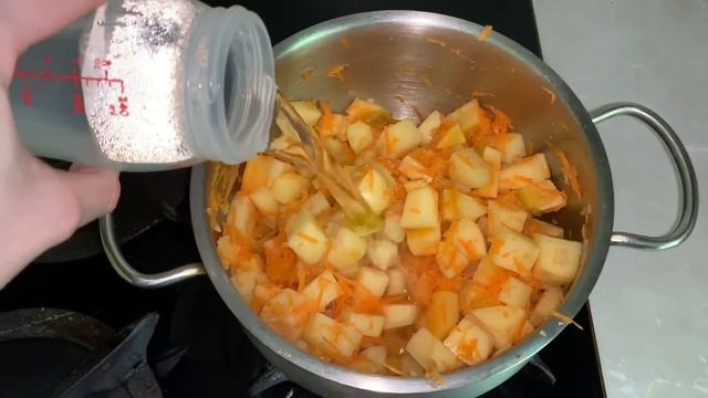 ? ТЫКВЕННЫЙ СУП-ПЮРЕ ? для малышей. смотреть онлайн