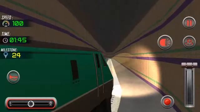 City Train Driving Adventure Simulator (Android Gameplay) смотреть онлайн