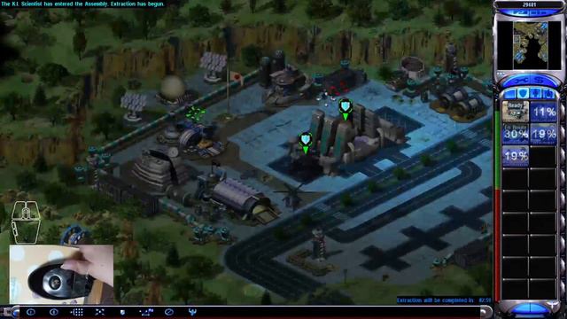 Red Alert 2 Mental Omega 3.3 Allied Special Operation - Digital Demon смотреть онлайн