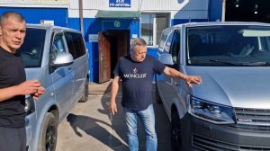 Фольксваген Мультивен Т6 и Т5.