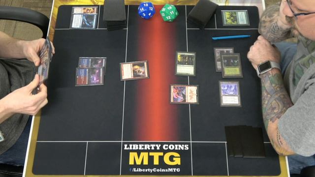 Izzet Pyromancer vs Gruul Dragons 12-02-22 | Round 4 | Pioneer MTG Tournament смотреть онлайн