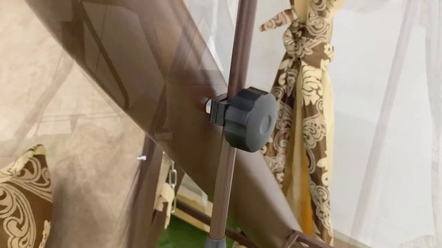 Качели садовые "МАДЕМУАЗЕЛЬ" (ARNO-WERK) смотреть онлайн