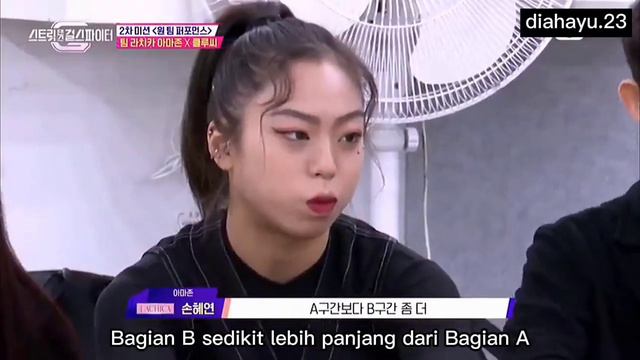 (Indo sub) Perebutan Part B LACHICA Team Street Dance Girls Fighter #streetfighter смотреть онлайн