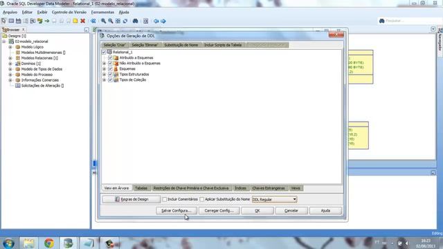 Gerar Script DDL - Oracle SQL Developer Data Modeler 3.3 PT-BR смотреть онлайн