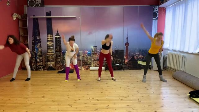 Тибетский танец. 1 быстрая часть под счёт смотреть онлайн