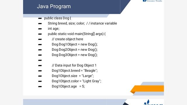 Java Class instance смотреть онлайн