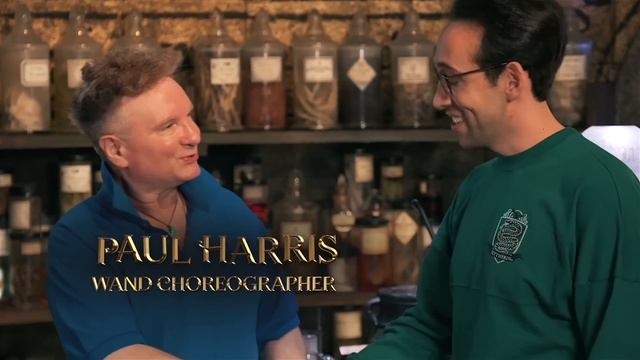 Harry Potter Magic Caster Wand | Spells w/ Wand Choreographer Paul Harris смотреть онлайн
