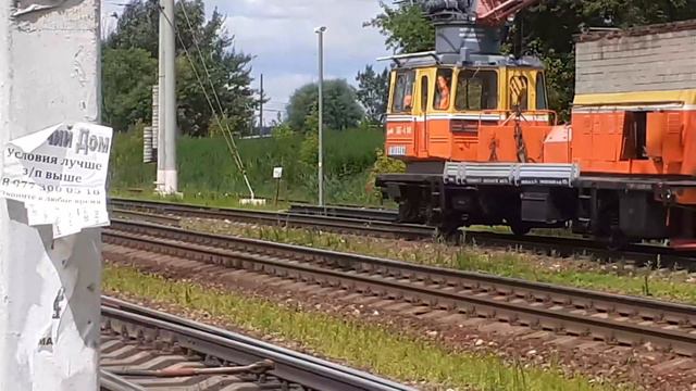 МПТ4 стоит на станции Виноградово смотреть онлайн