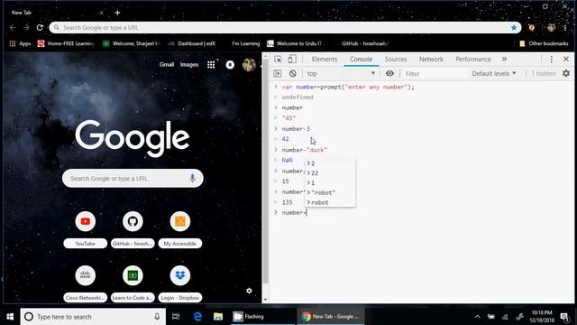 25 Conversion String into Int and Float in JavaScript смотреть онлайн