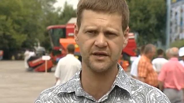 Афонтово: Сельхозтехнику будут собирать в Красноярске смотреть онлайн