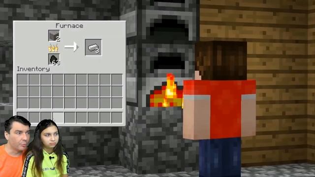 МАЙНКРАФТ в РЕАЛЬНОЙ ЖИЗНИ! MINECRAFT VS REAL LIFE! Не засмейся ЧЕЛЛЕНДЖ Валеришка смотреть онлайн