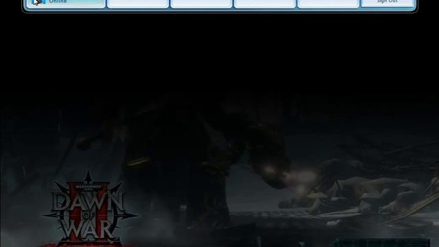 Как играть в Warhammer 40K Dawn of War II Chaos Rising по сети смотреть онлайн