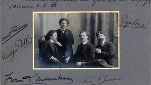 Flonzaley - Haydn Quartet F Op 3 #5 - II, Andante Cantabile