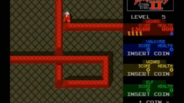 GAUNTLET II (ARCADE / PS2) смотреть онлайн