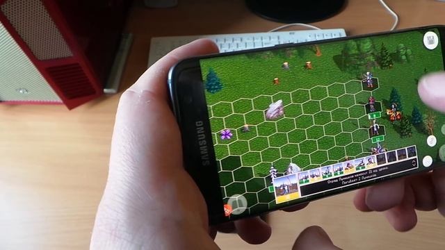 -SiA- ОБЗОР SAMSUNG S7 EDGE ИГРЫ БАТКА РОК Н РОЛ ? смотреть онлайн