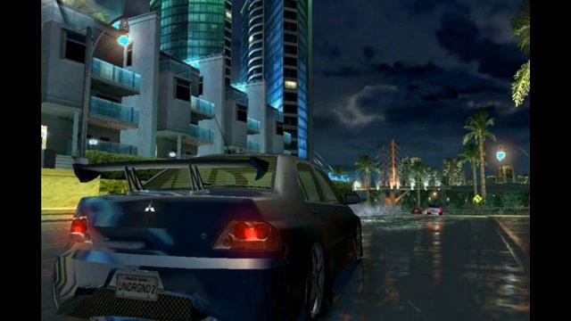 Need For Speed Underground 2 OST: Rise Against - Give It All смотреть онлайн