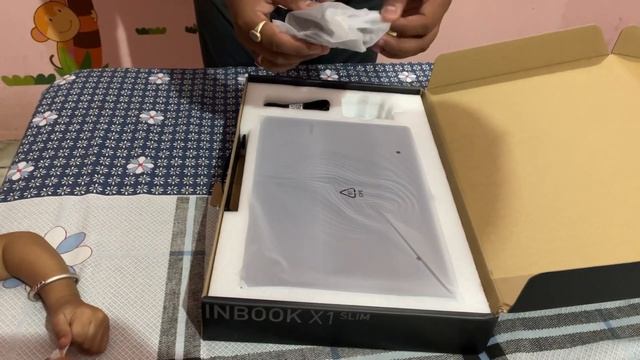 Unboxing Infinix inbook X1 Slim | best in budget #unboxing #infinixindia смотреть онлайн
