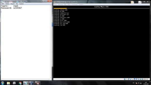VMware vSphere Hypervisor (установка) смотреть онлайн