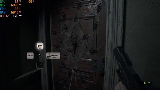 Resident evil 7 i5 10400f + Rtx 3050 Benchmark ultra settings смотреть онлайн