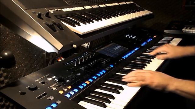 MICHELLE (THE BEATLES) - YAMAHA GENOS смотреть онлайн