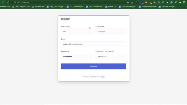 Events, Listeners, Email & Queue | Job Portal Application | Laravel 9 | Advance Laravel | Part 5 смотреть онлайн