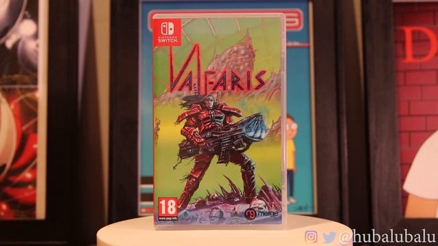 VALFARIS Collector's Edition - Signature Edition Games Nintendo Switch Unboxing смотреть онлайн
