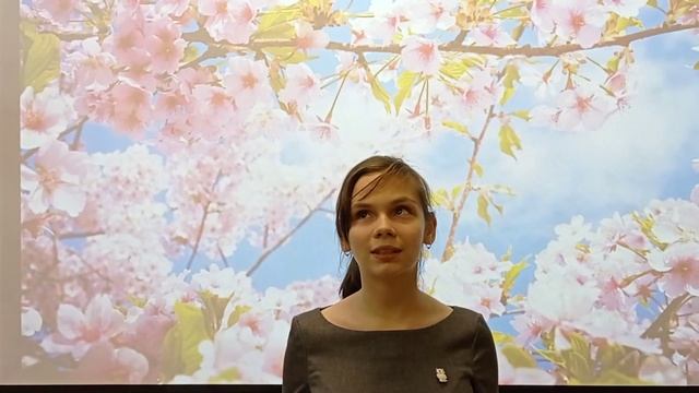 Юлия Хаматьянова читает произведение Михаила Пляцковского "Наши мамы самые красивые" смотреть онлайн