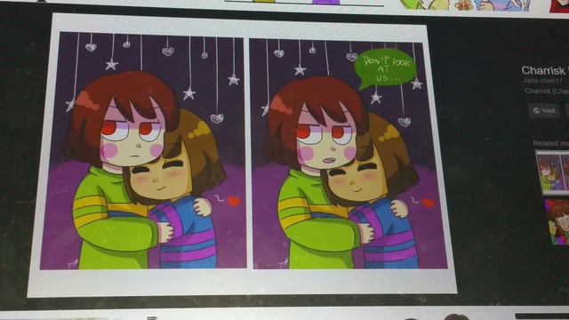 Chara x frisk reaction смотреть онлайн