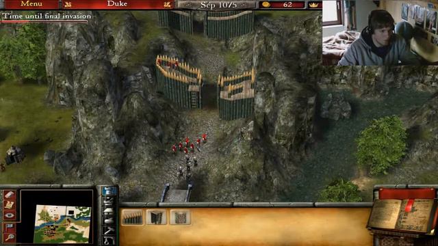 Stronghold 2: The Mission Quest #3 смотреть онлайн