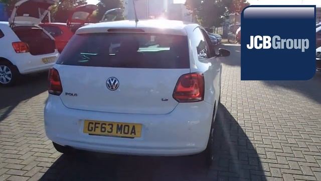 GF63MOA Volkswagen Polo 1.4 (85ps) Match Edition 1.4l JCB VW ASHFORD смотреть онлайн