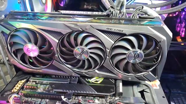 Asus ROG Strix GeForce RTX 3080 OC - Старт смотреть онлайн