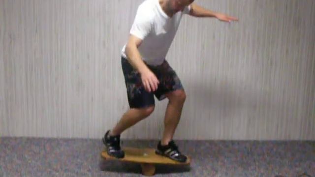 lotus balance board warm up.avi смотреть онлайн