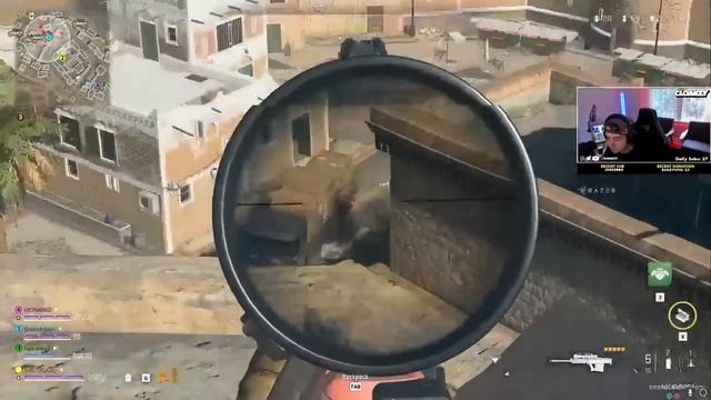 I CLUTCHED This End Game With Only 1 BULLET... смотреть онлайн